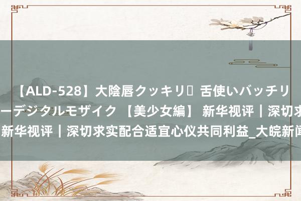 【ALD-528】大陰唇クッキリ・舌使いバッチリ・アナルまる見え スーパーデジタルモザイク 【美少女編】 新华视评｜深切求实配合适宜心仪共同利益_大皖新闻 | 安徽网